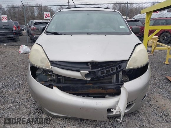 2006 Toyota Sienna CE with VIN 5TDZA23C76S537296, listed as a IAAI auction lot 42055856 with 150,734 mi miles and . Bid and sale history available at carsss.com. Image 13.