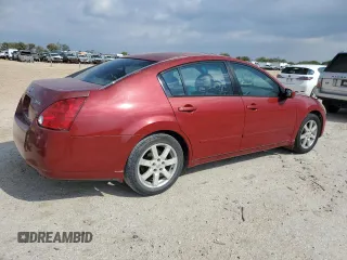 2005 Nissan Maxima 3.5 SL with VIN 1N4BA41E85C870663, listed as a Copart auction lot 79019714 with 136,340 mi miles and Salvage Title. Bid and sale history available at carsss.com. Image 3.