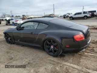 2012 Bentley Continental GT with VIN SCBFR7ZA9CC072213, listed as a Copart auction lot 41844494 with Not Provided miles and . Bid and sale history available at DreamBid. Image 2.