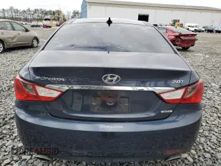 2012 Hyundai Sonata Limited with VIN 5NPEC4AB0CH348103, listed as a Copart auction lot 48302665 with 157,078 mi miles and Salvage Title. Bid and sale history available at DreamBid. Image 6.