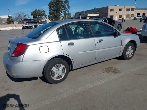 2005 Saturn ION with VIN 1G8AG52F45Z170793, listed as a IAAI auction lot 41637625 with 72,475 mi miles. Bid and sale history available at carsss.com. Image 4.