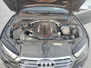 2016 Audi S7 with VIN WAUW2AFC1GN010008, listed as a Copart auction lot 88571445 with 126,480 mi miles and Salvage Title. Bid and sale history available at carsss.com. Image 11.