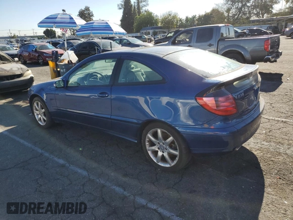 2002 Mercedes-Benz C 230/260/280/320 with VIN WDBRN47J82A389514, listed as a Copart auction lot 84328674 with Not Provided miles and Clean Title. Bid and sale history available at DreamBid. Image 2.