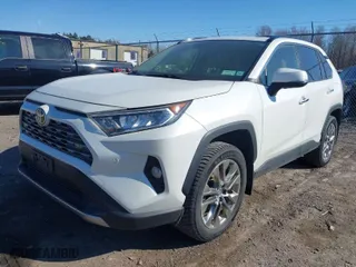 2019 Toyota RAV4 Limited with VIN JTMN1RFV1KD517037, listed as a IAAI auction lot 41844316 with NaN miles. Bid and sale history available at carsss.com. Image 2.