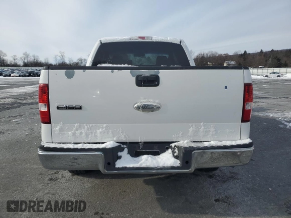 2007 Ford F-150 STX with VIN 1FTRX14W17KC27901, listed as a Copart auction lot 41805825 with 266,784 mi miles and Clean Title. Bid and sale history available at carsss.com. Image 6.