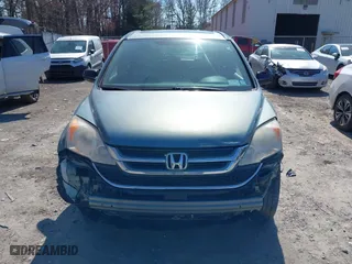 2010 Honda CR-V EX with VIN 5J6RE4H55AL084391, listed as a IAAI auction lot 42114953 with 236,048 mi miles. Bid and sale history available at carsss.com. Image 12.