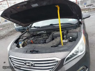 2015 Hyundai Sonata 2.4L SE with VIN 5NPE24AF8FH108355, listed as a IAAI auction lot 42035607 with 137,192 mi miles. Bid and sale history available at carsss.com. Image 10.