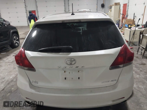 2013 Toyota Venza LE with VIN 4T3BK3BB9DU079804, listed as a IAAI auction lot 41176568 with 152,340 mi miles. Bid and sale history available at carsss.com. Image 16.