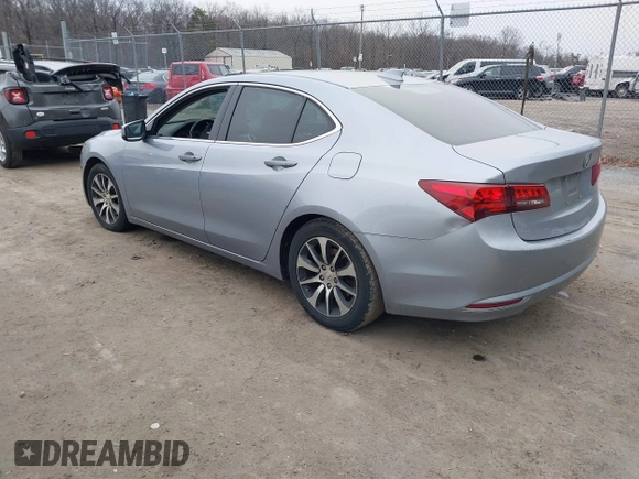 2016 Acura TLX Technology z VIN 19UUB1F59GA004672, wystawiony jako IAAI lot #41610950 z przebiegiem 198 719 mil mil oraz . Historia ofert i sprzedaży dostępna na DreamBid. Obrazek 3.