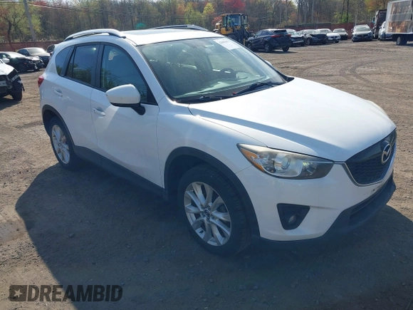 2013 Mazda CX-5 Grand Touring with VIN JM3KE4DE3D0156957, listed as a IAAI auction lot 42085443 with 146,990 mi miles. Bid and sale history available at carsss.com. Image 1.