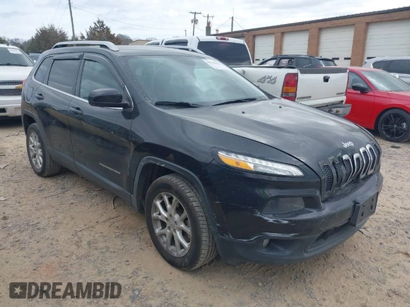 2014 Jeep Cherokee Latitude z VIN 1C4PJLCBXEW172745, wystawiony jako IAAI lot #41718415 z przebiegiem 115 777 mil mil oraz . Historia ofert i sprzedaży dostępna na DreamBid. Obrazek 1.