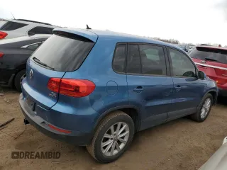 2017 Volkswagen Tiguan S z VIN WVGBV7AXXHK045196, wystawiony jako Copart lot #49369505 z przebiegiem 114 367 mil mil oraz Szkoda całkowita • Salvage title. Historia ofert i sprzedaży dostępna na DreamBid. Obrazek 3.