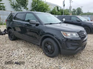 2017 Ford Police Interceptor Utility с VIN 1FM5K8AR2HGD13920, выставлен на аукционе Copart как лот 64195915 с пробегом 164 141 миль миль и Чистый • Clean title. История ставок и продаж доступна на DreamBid. Изображение 4.