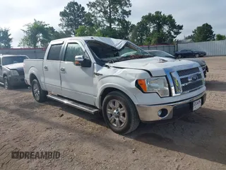 2011 Ford F-150 XL with VIN 1FTFW1CF9BFA41452, listed as a IAAI auction lot 42404689 with 104,042 mi miles and . Bid and sale history available at DreamBid. Image 1.