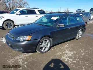 2007 Subaru Legacy Wagon Special Edition with VIN 4S3BP616877331937, listed as a IAAI auction lot 41626081 with 218,422 mi miles. Bid and sale history available at carsss.com. Image 2.