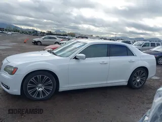 2013 Chrysler 300 with VIN 2C3CCABG2DH547247, listed as a IAAI auction lot 41755558 with 207,598 mi miles. Bid and sale history available at carsss.com. Image 14.