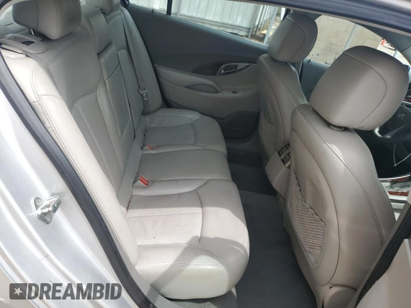 2010 Buick LaCrosse CXL with VIN 1G4GC5EG8AF131115, listed as a Copart auction lot 58030995 with 138,584 mi miles and Clean title. Bid and sale history available at DreamBid. Image 10.