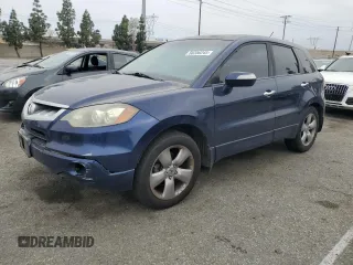 2007 Acura RDX Technology z VIN 5J8TB18577A022208, wystawiony jako Copart lot #58356245 z przebiegiem 164 336 mil mil oraz Szkoda całkowita • Salvage title. Historia ofert i sprzedaży dostępna na DreamBid. Obrazek 1.