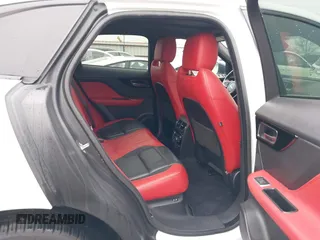 2017 Jaguar F-Pace S with VIN SADCM2BV0HA058710, listed as a IAAI auction lot 41498142 with 89,203 mi miles and . Bid and sale history available at DreamBid. Image 8.