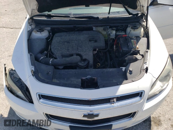 2012 Chevrolet Malibu 1LT with VIN 1G1ZC5E04CF328018, listed as a Copart auction lot 52429175 with 197,277 mi miles and Salvage Title. Bid and sale history available at DreamBid. Image 12.