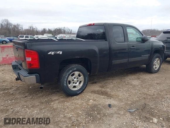 2007 Chevrolet Silverado 1500 1LT with VIN 2GCEK19J271577984, listed as a IAAI auction lot 41736967 with 224,716 mi miles and . Bid and sale history available at DreamBid. Image 4.