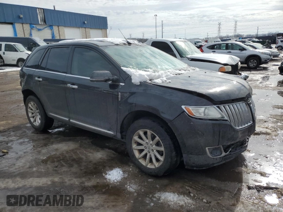 2015 Lincoln MKX with VIN 2LMDJ6JK8FBL33796, listed as a Copart auction lot 46649375 with 172,988 mi miles and Clean Title. Bid and sale history available at carsss.com. Image 4.