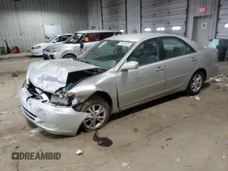 2004 Toyota Camry LE with VIN 4T1BF30K84U574057, listed as a Copart auction lot 51676735 with 0 mi miles and Non Repairable. Bid and sale history available at carsss.com. Image 1.