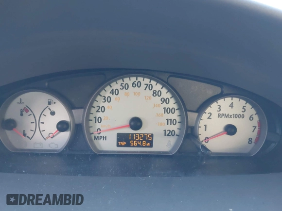 2003 Saturn ION with VIN 1G8AL52F23Z118376, listed as a IAAI auction lot 41973170 with 113,275 mi miles. Bid and sale history available at carsss.com. Image 7.