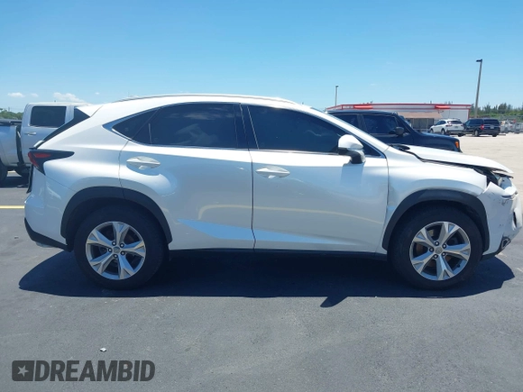 2017 Lexus NX 200t z VIN JTJYARBZ7H2081804, wystawiony jako IAAI lot #42267369 z przebiegiem 154 745 mil mil oraz . Historia ofert i sprzedaży dostępna na DreamBid. Obrazek 12.