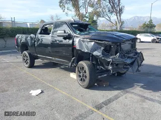 2020 Ram 2500 Big Horn with VIN 3C6UR5DLXLG284348, listed as a IAAI auction lot 41300540 with 92,941 mi miles. Bid and sale history available at carsss.com. Image 1.