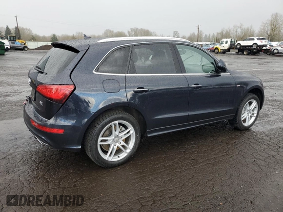 2017 Audi Q5 Premium Plus with VIN WA1D7AFP5HA001992, listed as a Copart auction lot 46719625 with 70,737 mi miles and Salvage title. Bid and sale history available at DreamBid. Image 3.