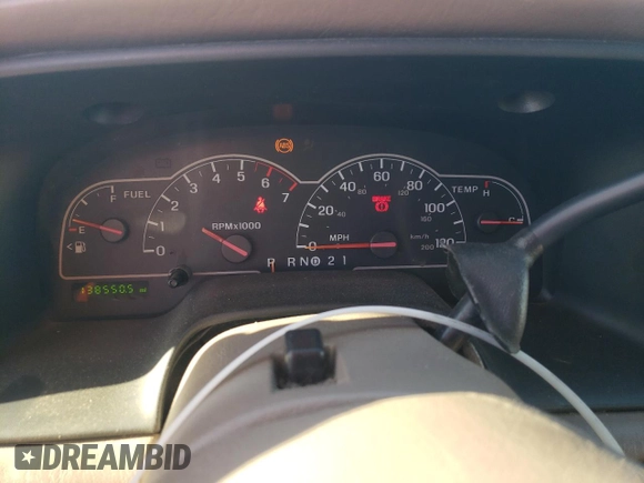 1999 Ford Windstar LX with VIN 2FMZA5140XBB06892, listed as a Copart auction lot 81584994 with 138,550 mi miles and Salvage title. Bid and sale history available at DreamBid. Image 9.