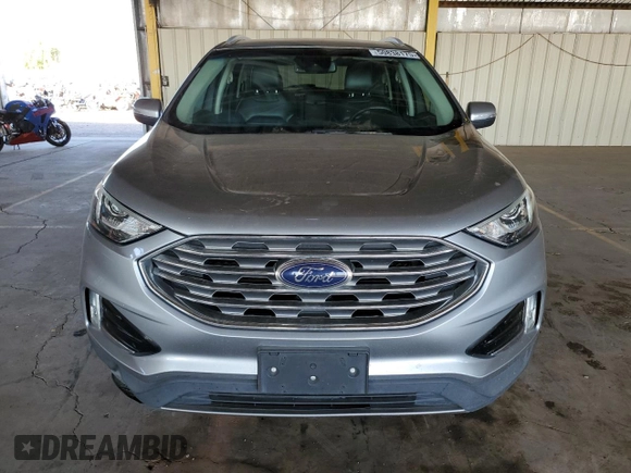 2020 Ford Edge SEL with VIN 2FMPK4J99LBA46390, listed as a Copart auction lot 50838175 with 86,157 mi miles and Salvage title. Bid and sale history available at DreamBid. Image 5.
