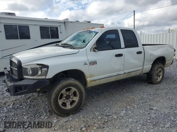 2008 Dodge Ram 3500 SLT with VIN 3D7MX38A88G188761, listed as a Copart auction lot 79547974 with 0 mi miles and Non Repairable. Bid and sale history available at carsss.com. Image 1.