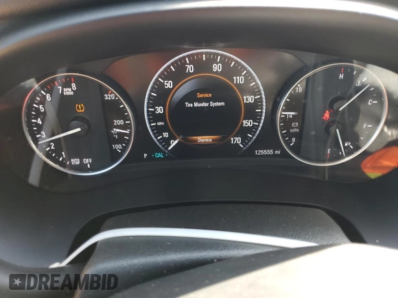 2017 Buick LaCrosse Essence with VIN 1G4ZP5SS6HU181975, listed as a Copart auction lot 51763645 with 125,555 mi miles and Salvage Title. Bid and sale history available at carsss.com. Image 9.