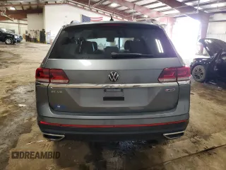 2021 Volkswagen Atlas SE with VIN 1V2HR2CA3MC552023, listed as a Copart auction lot 51486575 with 88,839 mi miles and Salvage title. Bid and sale history available at DreamBid. Image 6.