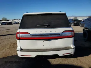 2021 Lincoln Navigator with VIN 5LMJJ2NT1MEL07095, listed as a Copart auction lot 85254274 with Not provided miles and Salvage title. Bid and sale history available at DreamBid. Image 6.