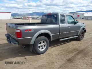 2004 Ford Ranger XL Fleet with VIN 1FTZR45E94PB64711, listed as a IAAI auction lot 41992841 with 224,341 mi miles. Bid and sale history available at carsss.com. Image 4.