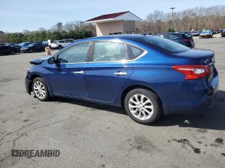 2017 Nissan Sentra S with VIN 3N1AB7AP0HY255254, listed as a Copart auction lot 51157815 with 94,254 mi miles and Salvage Title. Bid and sale history available at DreamBid. Image 2.