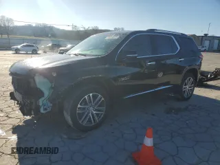 2023 Chevrolet Traverse High Country with VIN 1GNEVNKW4PJ275677, listed as a Copart auction lot 49328615 with 47,102 mi miles and Salvage title. Bid and sale history available at DreamBid. Image 1.