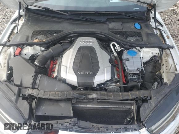 2018 Audi A7 Prestige with VIN WAU23AFC0JN050518, listed as a Copart auction lot 64416734 with 79,944 mi miles and Salvage Title. Bid and sale history available at carsss.com. Image 11.