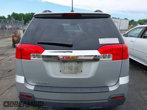 2015 GMC Terrain SLT with VIN 2GKALSEK4F6272346, listed as a IAAI auction lot 42180760 with 208,597 mi miles and . Bid and sale history available at DreamBid. Image 16.