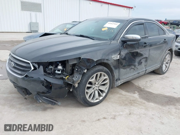 2015 Ford Taurus Limited with VIN 1FAHP2F89FG118397, listed as a IAAI auction lot 41662964 with 185,354 mi miles and . Bid and sale history available at DreamBid. Image 18.