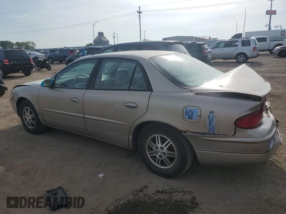 2002 Buick Regal LS with VIN 2G4WB55K221134801, listed as a Copart auction lot 60713995 with 193,151 mi miles and Salvage title. Bid and sale history available at DreamBid. Image 2.