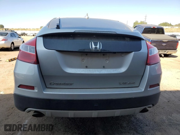 2013 Honda Crosstour EX-L with VIN 5J6TF2H53DL001021, listed as a Copart auction lot 74264874 with 161,546 mi miles and Salvage Title. Bid and sale history available at carsss.com. Image 6.
