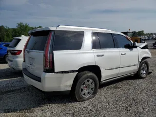 2016 Cadillac Escalade Platinum with VIN 1GYS4DKJ9GR279152, listed as a Copart auction lot 49911015 with 146,399 mi miles and Salvage Title. Bid and sale history available at carsss.com. Image 3.