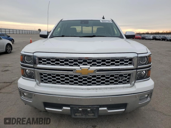 2015 Chevrolet Silverado 1500 LTZ with VIN 3GCPCSEJ4FG203397, listed as a Copart auction lot 86351784 with 146,862 mi miles and Clean Title. Bid and sale history available at DreamBid. Image 5.
