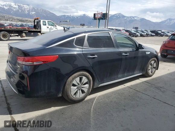 2017 Kia Optima Hybrid with VIN KNAGT4LE6H5014212, listed as a Copart auction lot 51467685 with 176,707 mi miles and Salvage Title. Bid and sale history available at carsss.com. Image 3.