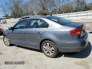 2015 Volkswagen Jetta Sedan 1.8T SE w/Connectivity with VIN 3VWD07AJ0FM309214, listed as a Copart auction lot 48493085 with 118,668 mi miles and Salvage Title. Bid and sale history available at carsss.com. Image 2.