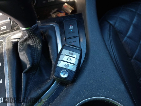 2015 Kia Optima SX Turbo with VIN 5XXGR4A65FG380362, listed as a IAAI auction lot 41443086 with 184,052 mi miles. Bid and sale history available at carsss.com. Image 11.